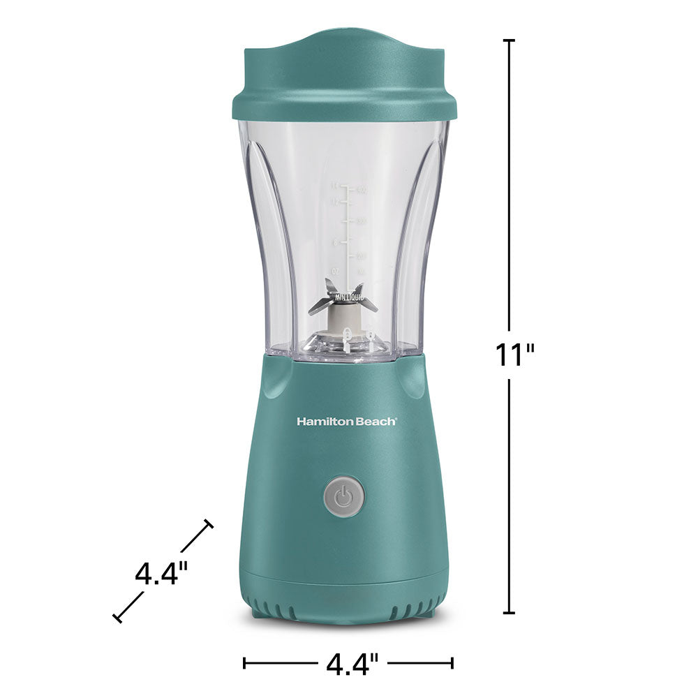 Personal Blender with Travel Lid, Teal
