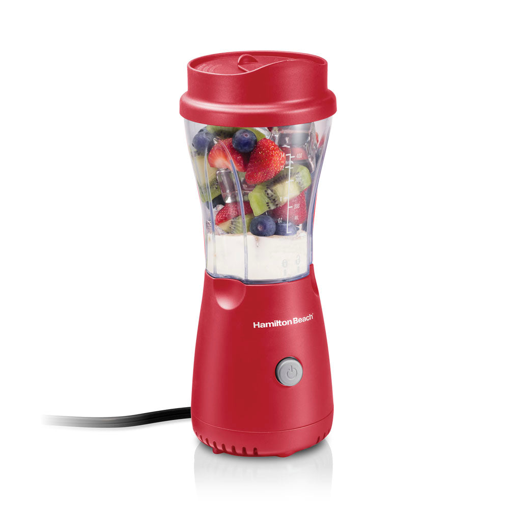 Personal Blender with Travel Lid, Red