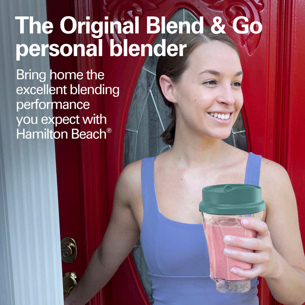 Personal Blender with Travel Lid, Teal