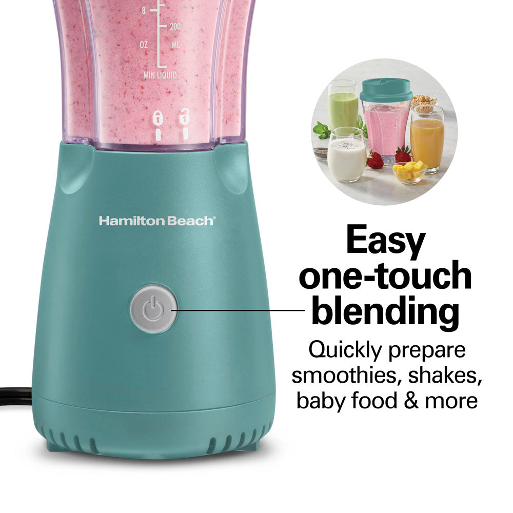 Personal Blender with Travel Lid, Teal