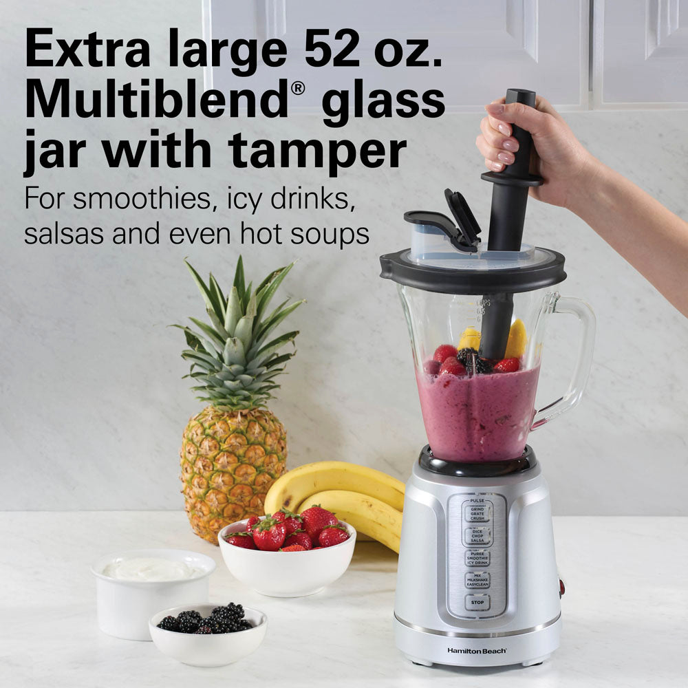 PowerBlend Duo, Silver