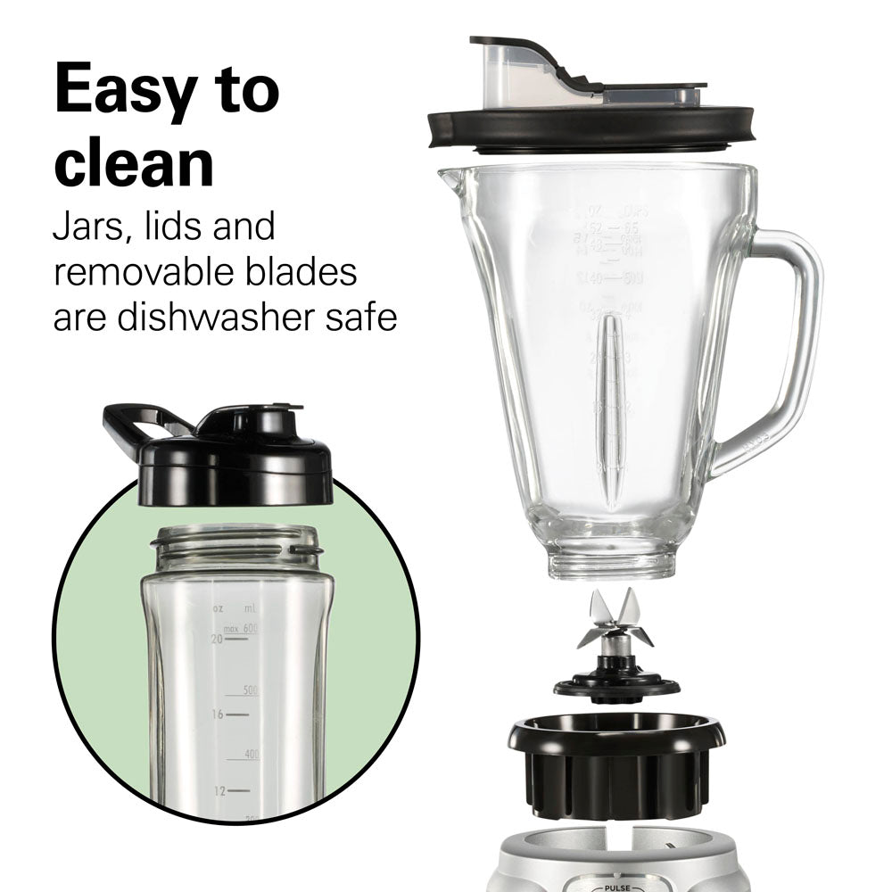 PowerBlend Duo, Silver