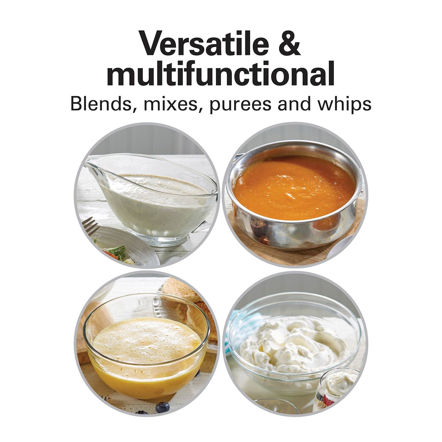 2 Speed Hand Blender