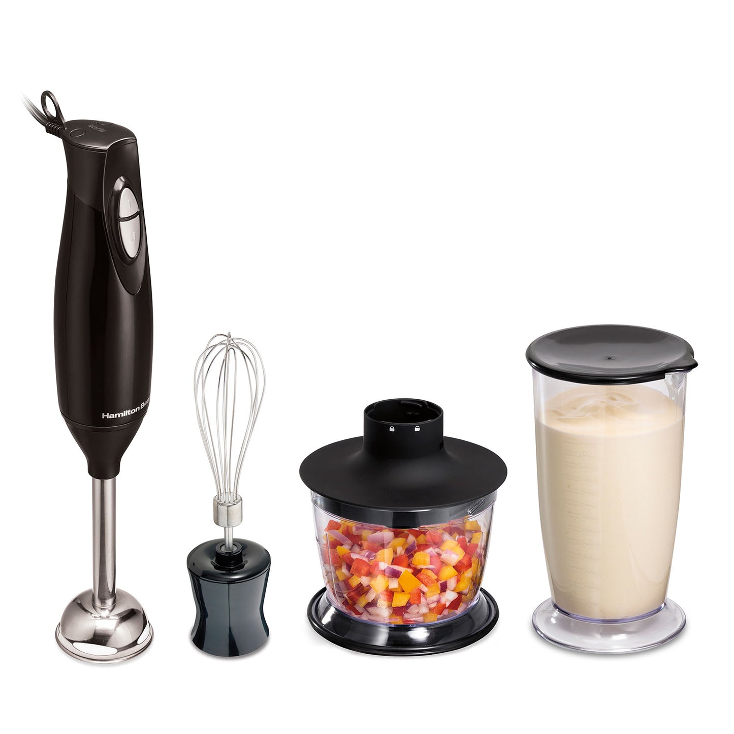 7 Piece Hand Blender Set