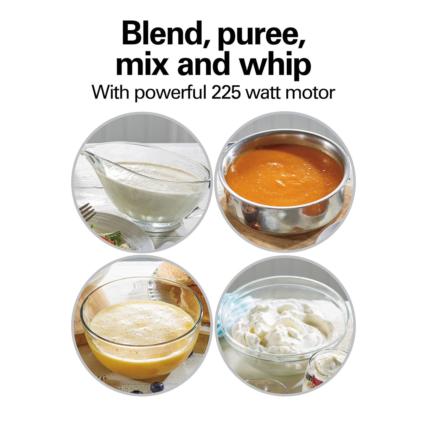 7 Piece Hand Blender Set